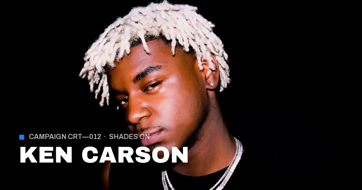 Ken Carson — Shades On campaign